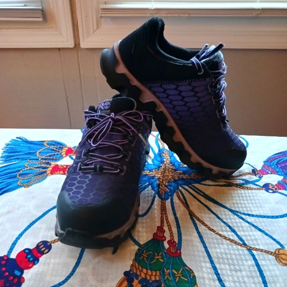 Timberland Pro Purple and black protective toe